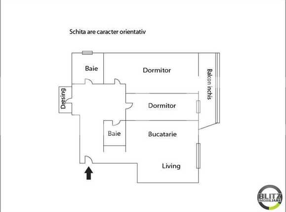 Apartament de vânzare 3 camere Marasti - 2045AV | BLITZ Cluj-Napoca | Poza12