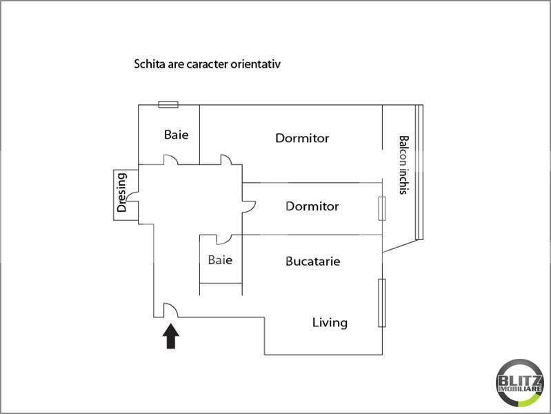 Apartament de vânzare 3 camere Marasti - 2045AV | BLITZ Cluj-Napoca | Poza12