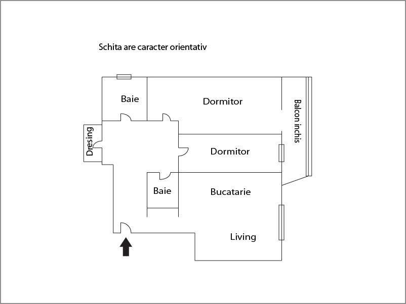 Apartament de vânzare 3 camere Marasti - 2045AV | BLITZ Cluj-Napoca | Poza1