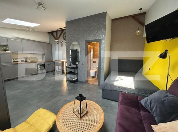 Garsonieră de închiriat Semicentral - 204501AI | BLITZ Cluj-Napoca | Poza1