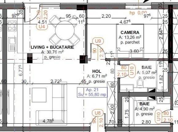 Apartament de vânzare 2 camere Iris - 204524AV | BLITZ Cluj-Napoca | Poza8