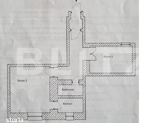 Apartament de închiriat 2 camere Central - 204536AI | BLITZ Cluj-Napoca | Poza11