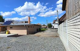 Teren intravilan, 1710 mp, cu un foisor, zona Mihai Viteazu 