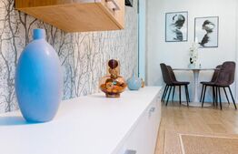 Apartament modern de 2 camere , cu acces la curte interioară | Aproape de centru