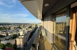 Apartament LUX 2 camere open space, parcare subteran ,  West City Tower