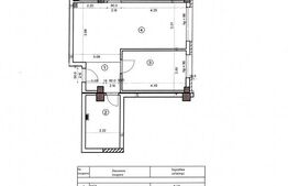  Apartament 3 camere, 2 bai, 67.50 mp, Optimus Vivo