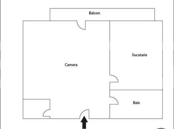 Garsonieră de vânzare Floreşti - 2047AV | BLITZ Cluj-Napoca | Poza8