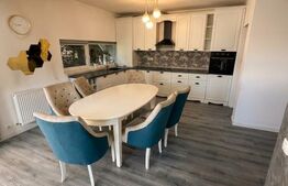 Casa cuplata finisata, la cheie, 150 mp, teren 454 mp, zona linistita