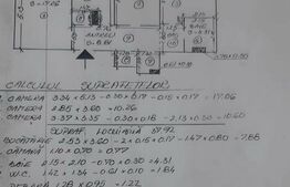 Apartament 3 camere, 65 mp, zona Mărăști
