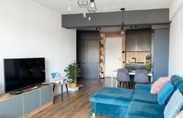 Apartament 2 camere, LUX, semidecomandat, A.C, Zona: Wings