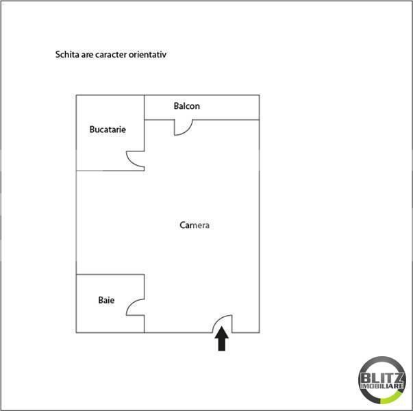 Garsonieră de vânzare Gheorgheni - 2048AV | BLITZ Cluj-Napoca | Poza5