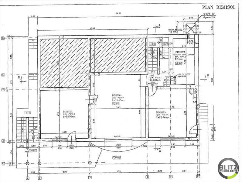 Spațiu birouri de închiriat Central - 20480SIB | BLITZ Cluj-Napoca | Poza5