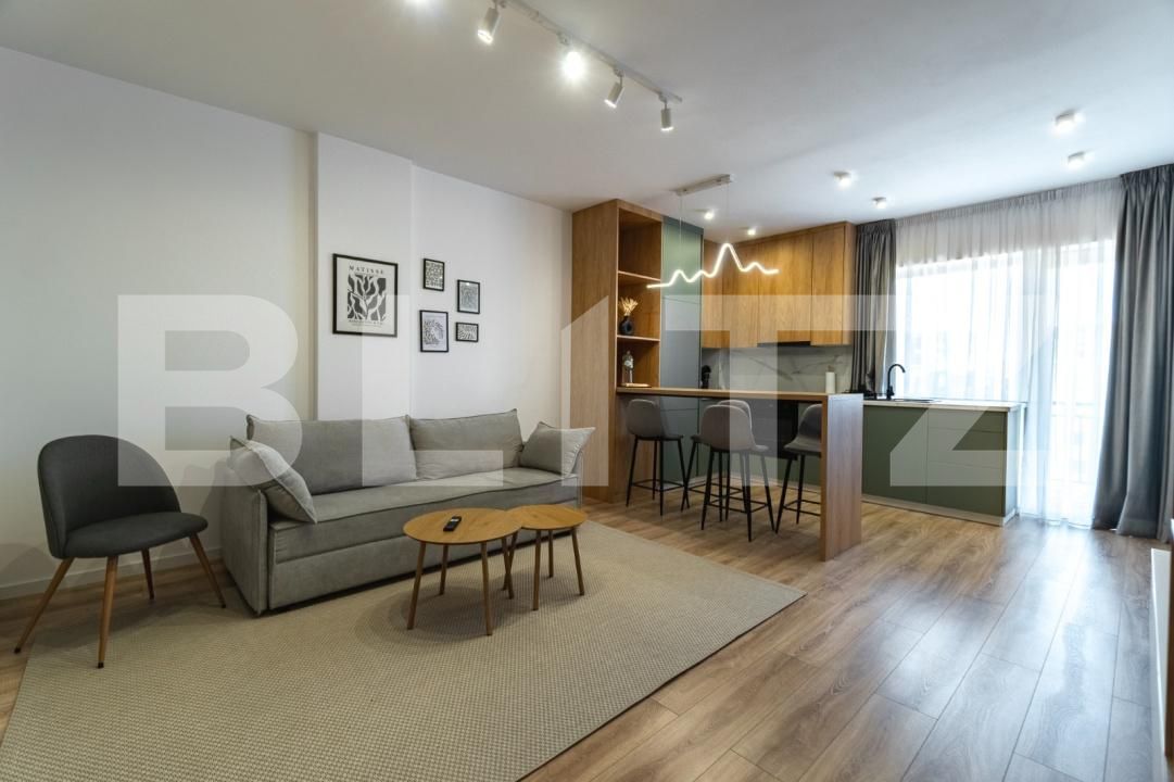 Apartament de închiriat 2 camere Tractorul - 204817AI | BLITZ Brașov | Poza2
