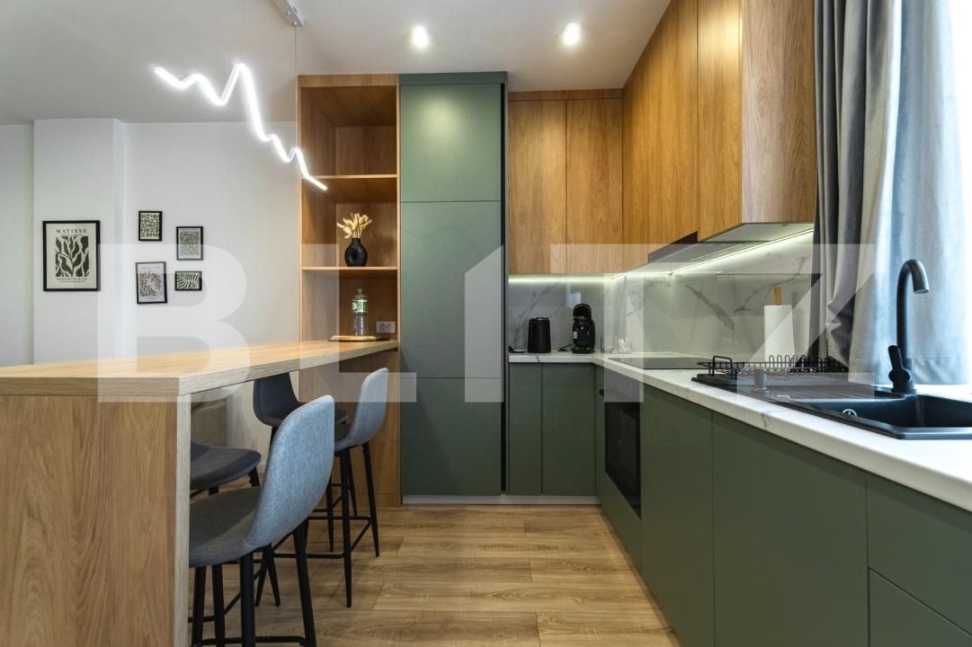Apartament de închiriat 2 camere Tractorul - 204817AI | BLITZ Brașov | Poza5
