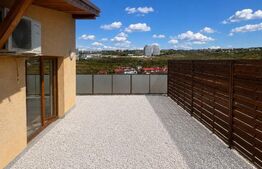 Penthouse de vanzare, 34.82 mp, terasa 40 mp, parcare, zona Câmpului