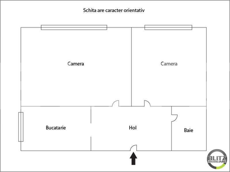 Apartament de vânzare 2 camere Gheorgheni - 205AV | BLITZ Cluj-Napoca | Poza12