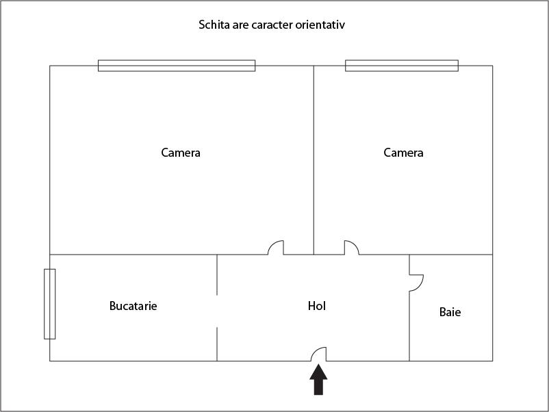Apartament de vânzare 2 camere Gheorgheni - 205AV | BLITZ Cluj-Napoca | Poza1