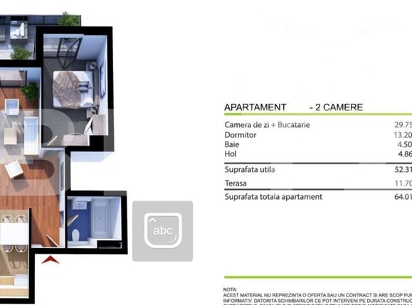 Apartament de vânzare 2 camere Gheorgheni - 205031AV | BLITZ Cluj-Napoca | Poza15