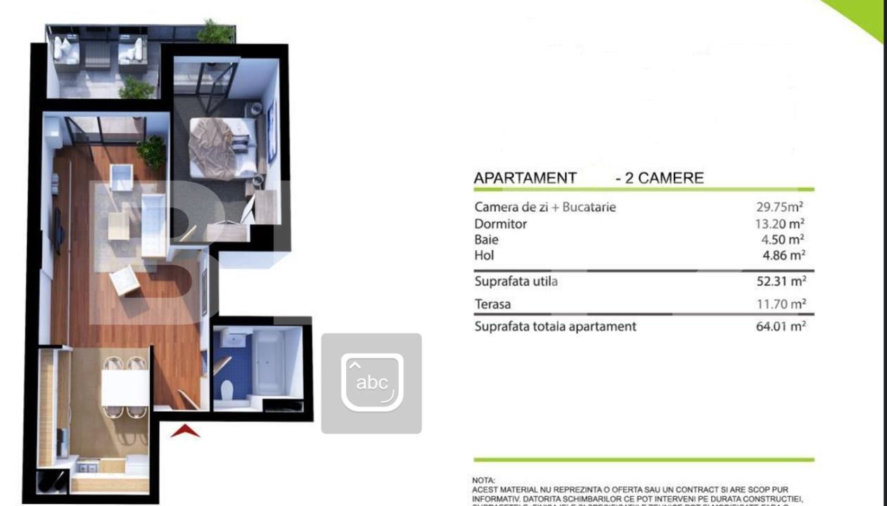 Apartament de vânzare 2 camere Gheorgheni - 205031AV | BLITZ Cluj-Napoca | Poza15