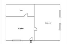 40 mp utili, finisat modern in zona Semicentrala