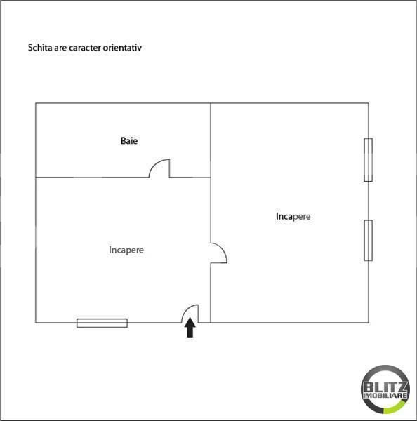 Spațiu birouri de închiriat Semicentral - 20504SIB | BLITZ Cluj-Napoca | Poza11