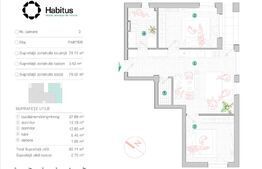 Apartament 3 camere, 62.11 mp, Habitus Oasului, Exclusivitate 