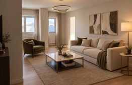 Apartament 3 camere, 62.11 mp, Habitus Oasului, Exclusivitate 