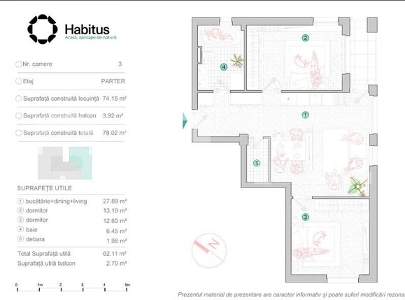 Apartament de vânzare 3 camere Iris - 205070AV | BLITZ Cluj-Napoca | Poza16