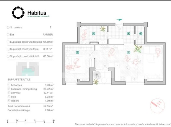 Apartament de vânzare 2 camere Iris - 205073AV | BLITZ Cluj-Napoca | Poza9