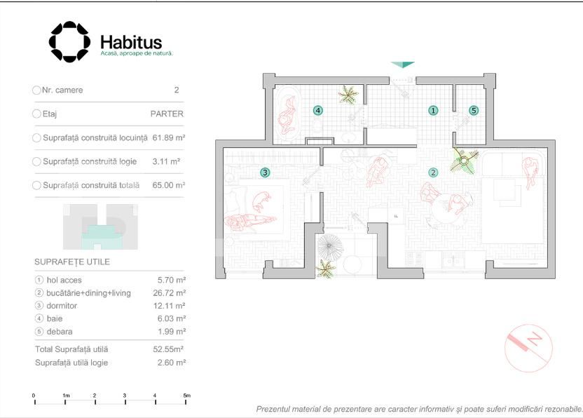 Apartament de vânzare 2 camere Iris - 205073AV | BLITZ Cluj-Napoca | Poza19