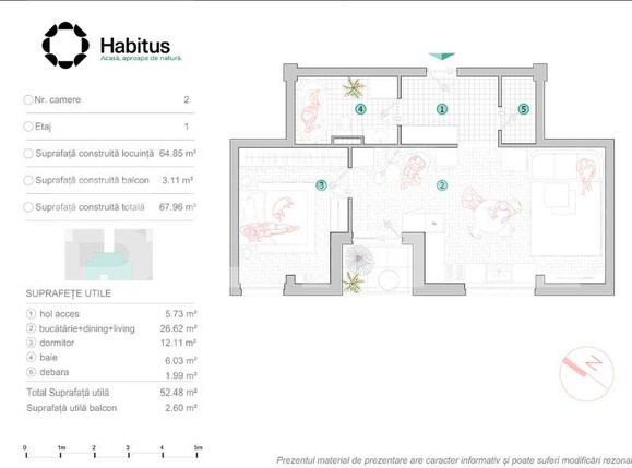 Apartament de vânzare 2 camere Iris - 205076AV | BLITZ Cluj-Napoca | Poza4