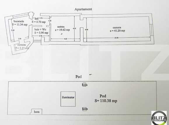Apartament de vânzare 2 camere Central - 2051AV | BLITZ Cluj-Napoca | Poza11