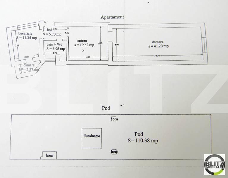Apartament de vânzare 2 camere Central - 2051AV | BLITZ Cluj-Napoca | Poza11