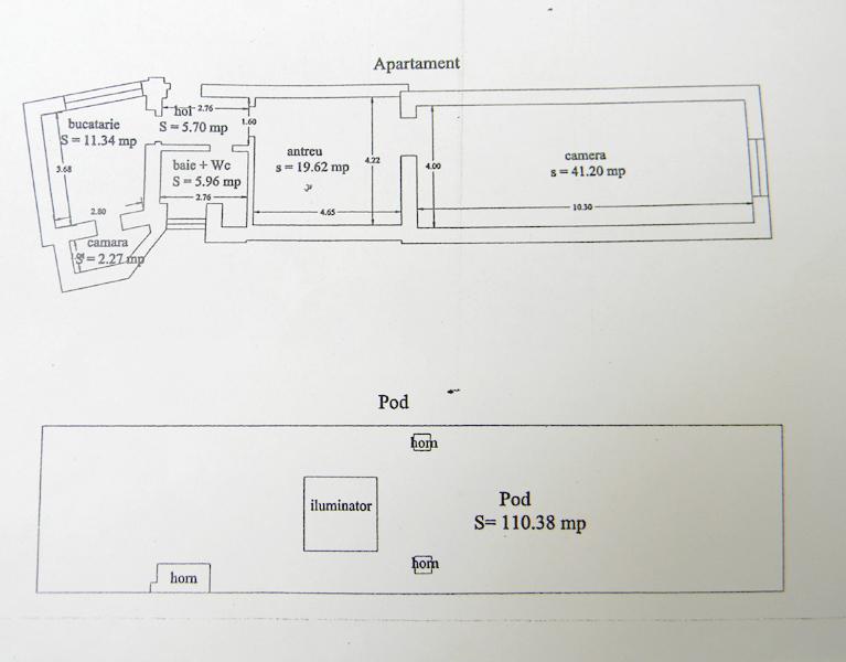 Apartament de vânzare 2 camere Central - 2051AV | BLITZ Cluj-Napoca | Poza1