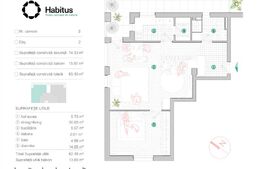 Apartament 2 camere, 62 mp, Habitus Oasului, Exclusivitate 