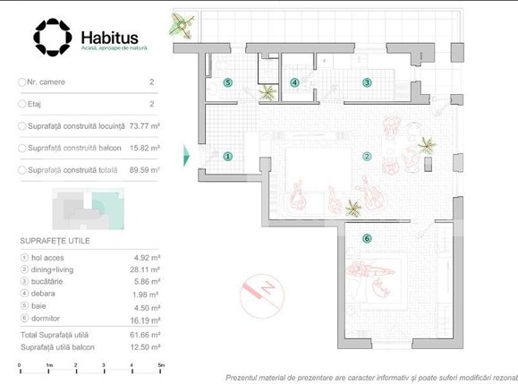 Apartament de vânzare 2 camere Iris - 205138AV | BLITZ Cluj-Napoca | Poza4
