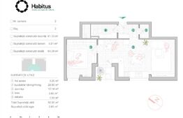 Apartament 2 camere, 62 mp, Habitus Oasului, Exclusivitate 