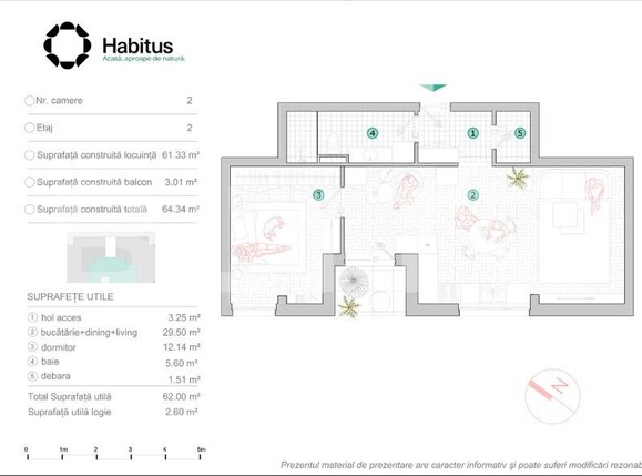 Apartament de vânzare 2 camere Iris - 205142AV | BLITZ Cluj-Napoca | Poza4