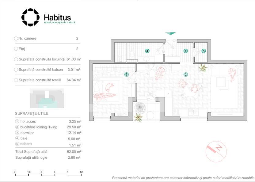 Apartament de vânzare 2 camere Iris - 205142AV | BLITZ Cluj-Napoca | Poza4