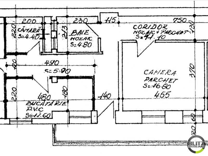Apartament de vânzare 4 camere Central - 2052AV | BLITZ Cluj-Napoca | Poza1