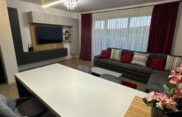 Apartament cu 3 camere, parcare, terasa, mobilat lux, Grand Park Residence