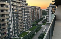 Apartament cu 3 camere, parcare, terasa, mobilat lux, Grand Park Residence