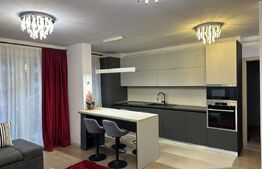 Apartament cu 3 camere, parcare, terasa, mobilat lux, Grand Park Residence