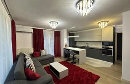 Apartament cu 3 camere, parcare, terasa, mobilat lux, Grand Park Residence