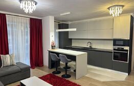 Apartament cu 3 camere, parcare, terasa, mobilat lux, Grand Park Residence