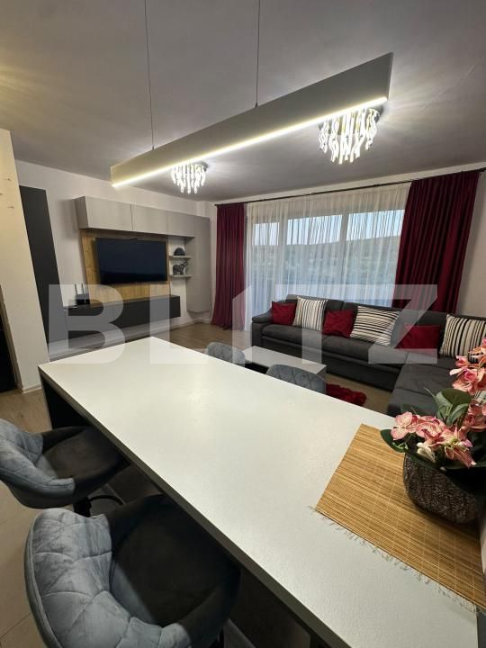 Apartament de închiriat 3 camere Gheorgheni - 205261AI | BLITZ Cluj-Napoca | Poza3