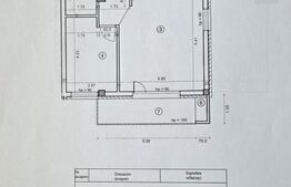 Apartament 3 camere, 60.51 mp, zona Vivo