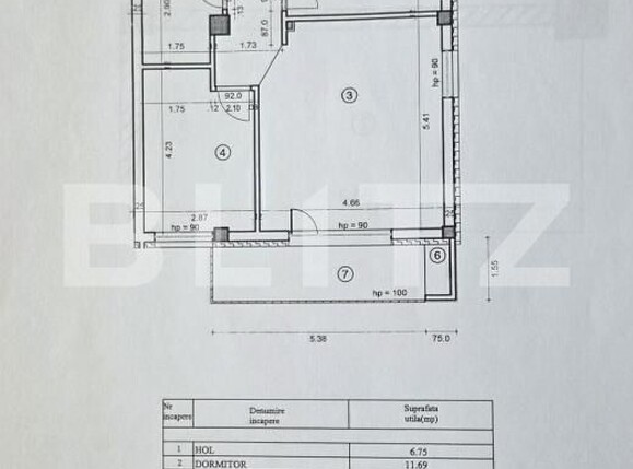 Apartament de vânzare 3 camere Manastur - 205304AV | BLITZ Cluj-Napoca | Poza10