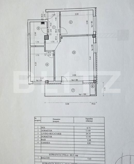 Apartament de vânzare 3 camere Manastur - 205304AV | BLITZ Cluj-Napoca | Poza10