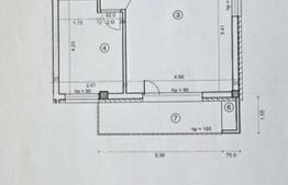 Apartament 3 camere, 60.51 mp, zona Vivo